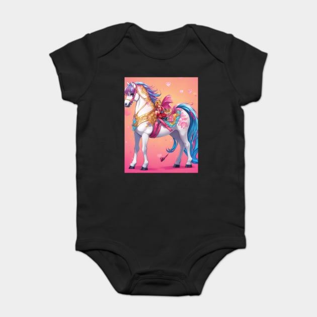God's Glory Baby Bodysuit by animegirlnft